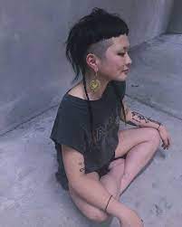 Retour Welcome To Blog Alternative Hair Mullet Hairstyle Punk Hair