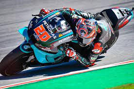 Fabio is brilliant and fast, but not yet able to defeat marc marquez on a track that does not strongly remember, too, that for 2020 yamaha will still have two factory riders—rossi and vinales—riding the. Results Of Fp3 Catalunya Motogp 2020 Fabio Quartararo Becomes The Fastest Valentino Rossi Congratulations World Today News