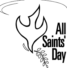 Nice All Saint Day Bird Shape Coloring Page Shape Coloring Pages All Saints Day Coloring Pages