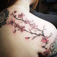 125 Cherry Blossom Tattoo Ideas You Never Knew Existed Wild Tattoo Art Cherry Blossom Tattoo Men Cherry Blossom Tattoo Blossom Tattoo