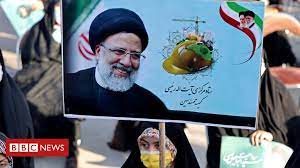 Supporters of presidential candidate ebrahim raisi watch a debate saturday at a campaign center in tehran. Pc2mabi290tmnm