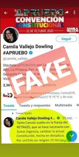 Last thursday the chilean famous communist camila vallejo posted a tweet criticizing venezuela's human rights record and taking for granted a very controversial and questionable report prepared by a so called independent un fact finding mission. Camila Vallejo Dowling Apruebo On Twitter Este Es El Twit Que Algunos Mentirosillos Andan Compartiendo Por Grupos De Wasap No Se Dejen Enganar Las Religiones Son Parte De Nuestra Sociedad Y La