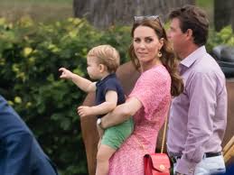 She's very reserved and quiet. Meghan Markle And Kate Middleton Took Their Kids On A Polo Playdate