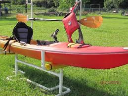 How to make an outdoor kayak storage rack: Pin On Diy Projects Ideas
