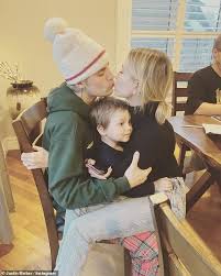 Tyson barrie is a professional ice hockey player from canada who plays a defenceman who is currently playing for the edmonton oilers of the national hockey league (nhl). Justin And Jaxon Bieber Play Ice Hockey With Nhl S Mitch Marner Tyson Barrie And Auston Matthews Daily Mail Online