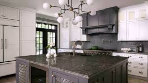 We take each project seriously. White Kitchen Cabinets With Baltic Brown Granite Youtube