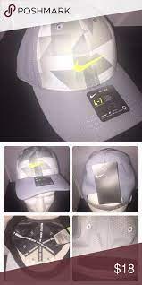 Nwt Nike True Kids Hat Gray W Green Logo Snackback Nike True Kids Adjustable Snapback Hat Color Gray With Lime Green Logo Size 4 7 Ex Green Logo Kids Hats Nike