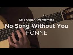 The Strokes Call It Fate Call It Karma Chords No Song Without You By Honne Solo Classical Guitar Arrangement Fingerstyle Cover Youtube