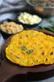 Makki Ki Roti Punjabi Makki Di Roti Cooking From Heart Recipe Roti Cooking Recipes