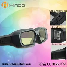 3d Rf Bluetooth Active Glasses For Epson Elpgs03 Home Cinema