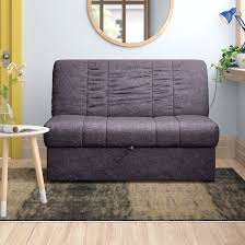 Zipcode Design Almira 2 Seater Fold Out Sofa Bed Reviews Wayfair Co Uk