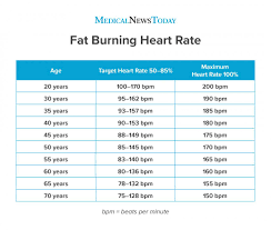 Fat Burning Heart Rate Definition Chart And Effectiveness
