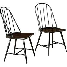 Poltimore Windsor Back Side Chair Metal Chairs Side Chairs Solid Wood Dining Chairs