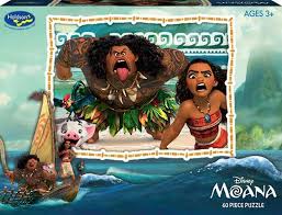 Complete a jigsaw puzzle with no large surface required! Disney Moana Bold Adventures Jigsaw Puzzle 60 Piece Buy Online At The Nile