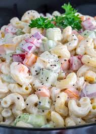 May 26, 2018 · macaroni salad makes a terrific summertime lunch and is made for taking to gatherings. My Summertime Classic Macaroni Salad Kevin Is Cooking