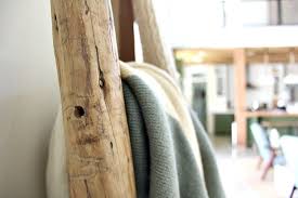 Try this diy step ladder planter as a way to display flowers, herbs and greenery in your yard. Rustic Wooden Blanket Ladder For Free Domestic Imperfection