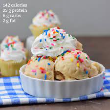 Now you can make mango ice cream dairy free! Easy Low Calorie High Protein Ice Cream Health Beet