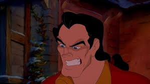Gaston and Frollo's reaction when The Frollo Show has been made and created  by Chincherrinas the YouTube user. Later on, Aaron Doan Productions the  other YouTube user.