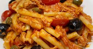 We did not find results for: Pasta Armando Treccia Con Tonno Rosa Pomodorini Capperi E Olive