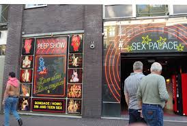 57、飾り窓・アムステルダム（オランダ）２ | World Transport Rider