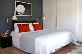A rustic interplay of sheer white, delicate grey, and weathered wood bedroom. 15 Pleasant Black White And Red Bedroom Ideas Home Design Lover