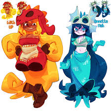 Redesigns for the rest of the rayman fairies !