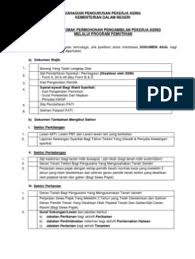 Seksyen 3, akta pengambilan tanah. Senarai Semak An Pengambilan Pekerja Asing Semua Sektor