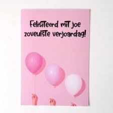 Verjaardagskaarten In Het Gronings Archieven Wenskoarten Groninger Wenskaarten