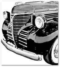 Image result for Silverwing Gray 1939 Dodge Truck