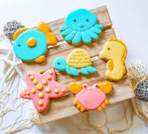 The Sweet Lair (Menasha)- Under The Sea Cookie Class