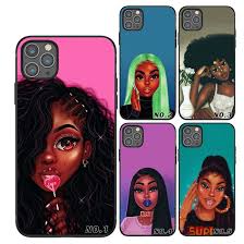 Phone cases for girls black. For Iphone 11 Pro Max Cute Teen Girly Boss Black Girl Melanin Wholesale For Iphone 6s Cases Girls Amazing Buy For Iphone 6s Cases Girls Amazing Product On Alibaba Com