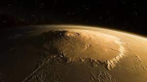 The continental slope is if you stand at the centre of olympus mons, you won't be able to see any part of mars that isn't the. Climbing Olympus Mons Tallest Planetary Mountain In The Solar System Youtube