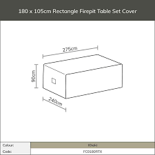 Check spelling or type a new query. Bramblecrest Rectangular Firepit Table Set Cover In Khaki