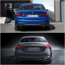 A class vs c class. Visual Comparison Will The New Mercedes Benz C Class Take A Bite From The 3 Series Cake