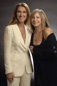 Celine Dion with Barbra Streisand | CelineDionWeb.com