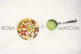 Recipe Matcha Green Tea Slushie With Boba By Une Deux Senses Matcha Green Tea Matcha Slushies