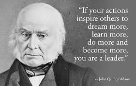 Presidential Quote #14: John Quincy Adams