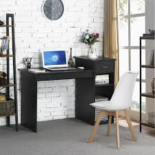 Others are so cute and tiny they can double as an end table on the side of your couch. Computer Study Writing Desk Laptop Table Small Spaces With Drawer Home Office For Sale Online