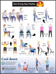 Pin On Chair Workout