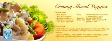 Nestle Cream S Creamy Mixed Veggies Experience Of A Super Mommy Creamy Recipes Nestle Cream Veggie Recipes