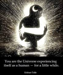 Maybe you would like to learn more about one of these? You Are The Universe Experiencing Itself As A Human For A Little While