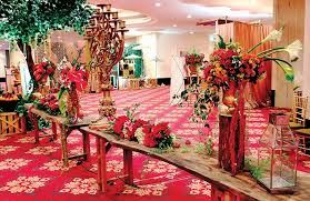 13 rekomendasi dekorasi pernikahan warna biru pink inspirasi. Meriahnya Merah Dalam Nuansa Cina Kontemporer Weddingku Com