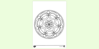 557.44 kb, 1059 x 1497. Simple Mandala Colouring Page Pdf Colouring Sheets