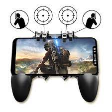 Buy Garena Free Fire Cod Pubg Trigger 4 Finger Mobile Game Controller L2r2 Gaming Grip Mobile Joystick Gamepad Online Baazaar Online