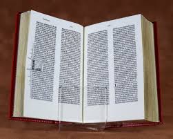 Christies auction house catalogue, 1978. Miniboox Com The Gutenberg Bible