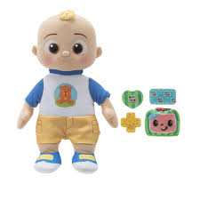 Amazon.com: CoComelon Official Boo Boo JJ Feature Plush