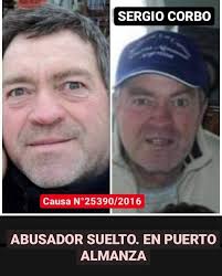 FERNANDO SERGIO CORBO seguro andas muy tranquilo libre por ahí llendo y  viniendo En cambio yo y los chicos todos estos años estuvimos luchando para  sanar el dañó que dejaste por tus