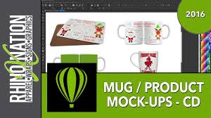 Create Mock Ups Using Coreldraw And Corel Photo Paint Painting Photos Graphic Design Tutorials Coreldraw