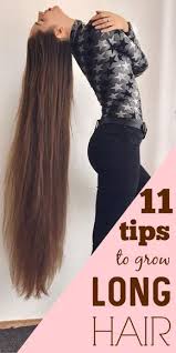 11 Tips To Grow Long Hair Naturally Hair Haicare Diyhair Longhair Naturalhaircare Tipsandtricks Selfca Grow Long Hair Natural Hair Styles Long Hair Tips