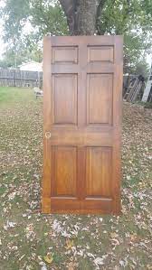 Antique Six Raised Panel Interior Door Reclaimed Replacement Etsy In 2021 Doors Interior Old Wood Doors Wood Doors Interior